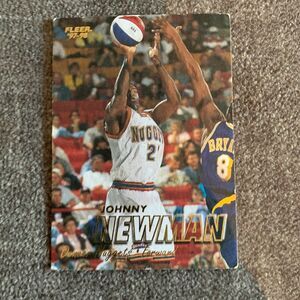 NBA collectable Johnny Newman‎ Basketball Card